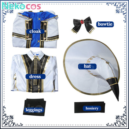【Nekocos】Game Cosplay Aesc the Rain Witch Cosplay Costume | Custom-Tailor