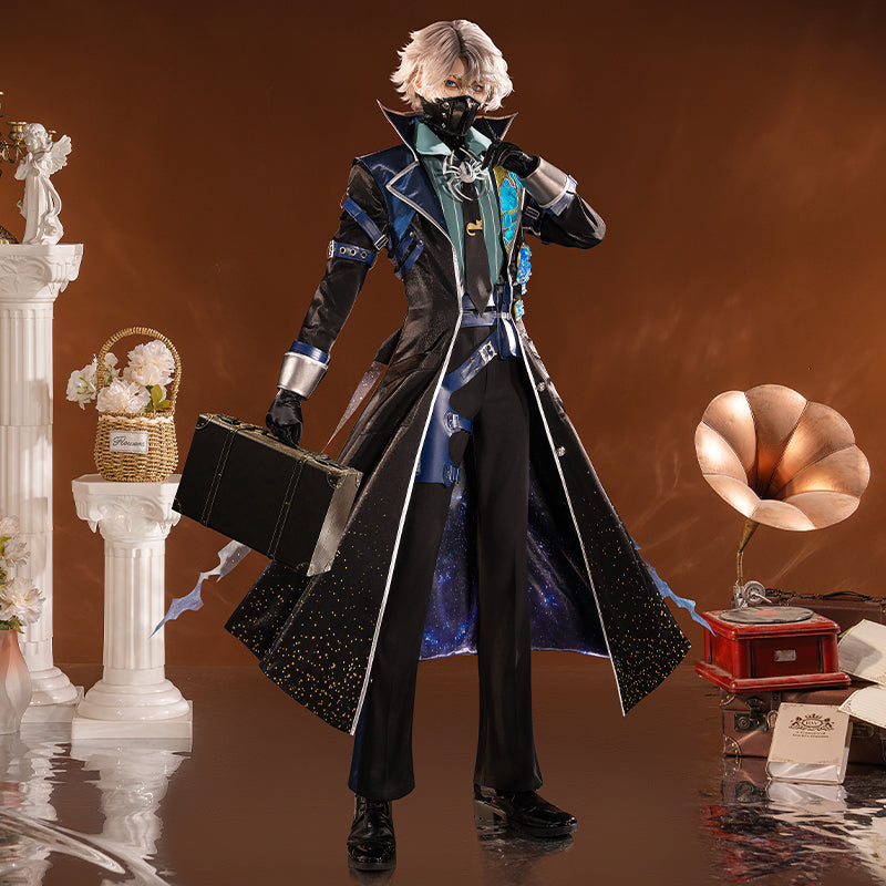 【Nekocos】Game Identity V Cosplay Aesop Carl Cosplay Costume Premium Edition | In Stock