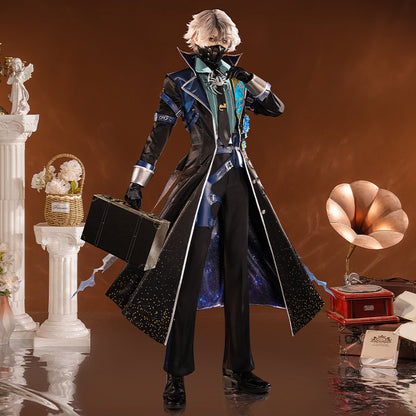 【Nekocos】Game Identity V Cosplay Aesop Carl Cosplay Costume Premium Edition | In Stock