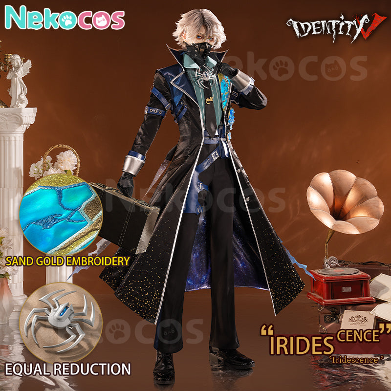 【Nekocos】Game Identity V Cosplay Aesop Carl Cosplay Costume Premium Edition | In Stock