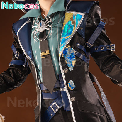 【Nekocos】Game Identity V Cosplay Aesop Carl Cosplay Costume Premium Edition | In Stock