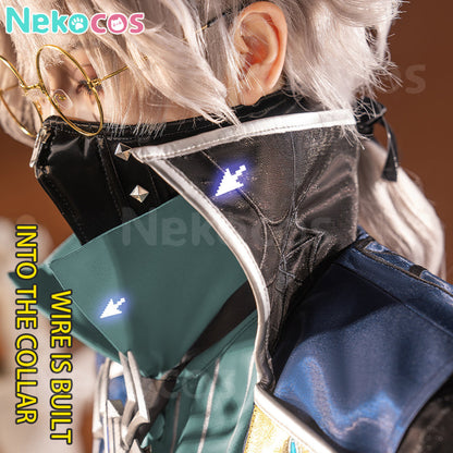 【Nekocos】Game Identity V Cosplay Aesop Carl Cosplay Costume Premium Edition | In Stock
