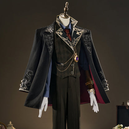 【Nekocos】Game Identity V Cosplay Aesop Carl Trickster Cosplay Costume Premium Edition | Custom-Tailor