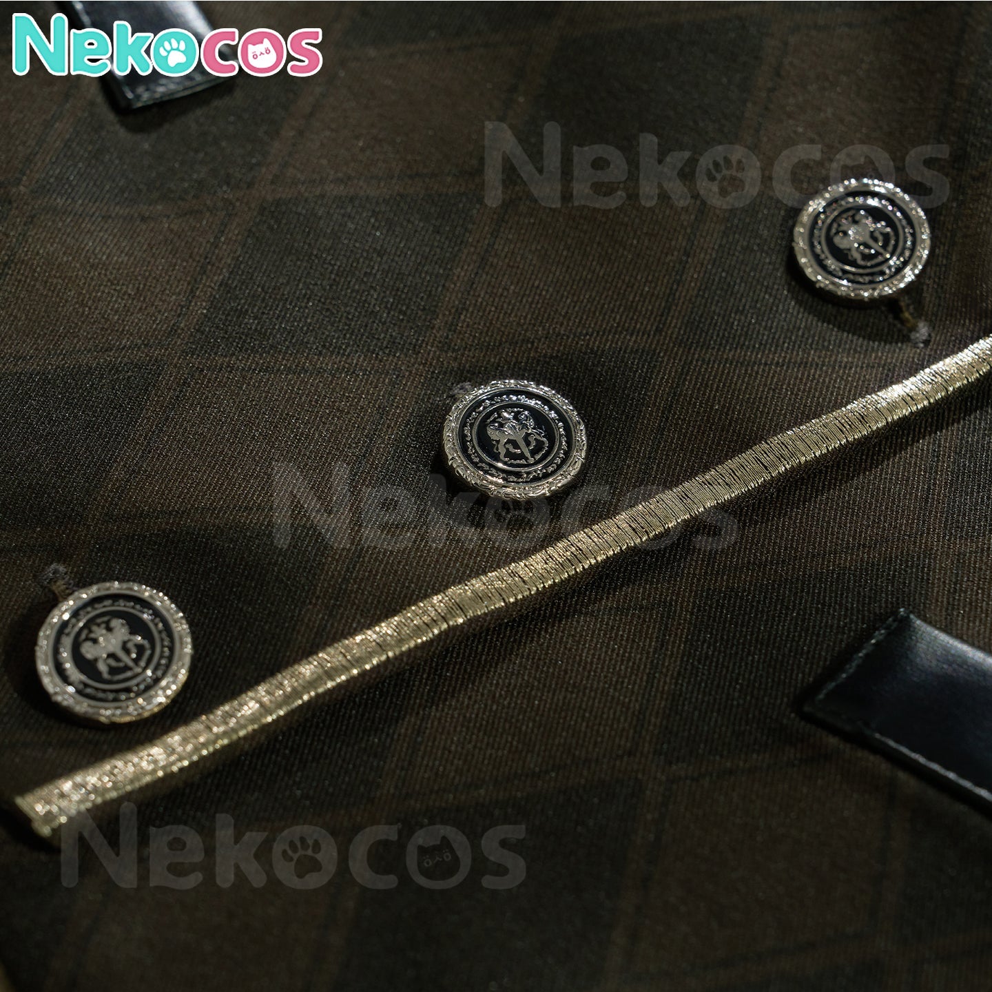 【Nekocos】Game Identity V Cosplay Aesop Carl Trickster Cosplay Costume Premium Edition | Custom-Tailor