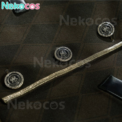 【Nekocos】Game Identity V Cosplay Aesop Carl Trickster Cosplay Costume Premium Edition | Custom-Tailor