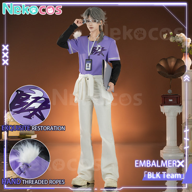 【Nekocos】Game Identity V Cosplay Embalmer - BLK.Aesop Cosplay Costume | Custom-Tailor