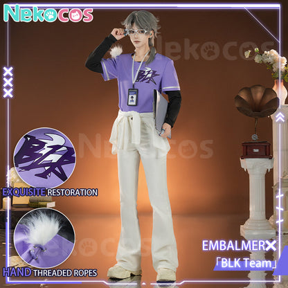 【Nekocos】Game Identity V Cosplay Embalmer - BLK.Aesop Cosplay Costume | Custom-Tailor