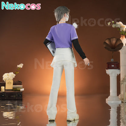 【Nekocos】Game Identity V Cosplay Embalmer - BLK.Aesop Cosplay Costume | Custom-Tailor