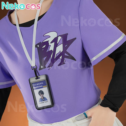 【Nekocos】Game Identity V Cosplay Embalmer - BLK.Aesop Cosplay Costume | Custom-Tailor