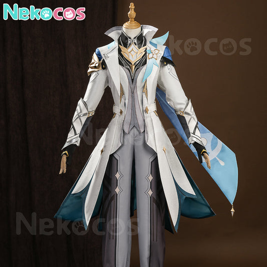 【Nekocos】Game Genshin Impact Aether As Heaven and Earth Are Made Anew Cosplay Costume Premium Edition | Custom-Tailor