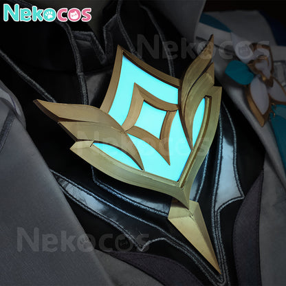 【Nekocos】Game Genshin Impact Aether As Heaven and Earth Are Made Anew Cosplay Costume Premium Edition | Custom-Tailor