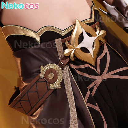 【Nekocos】Game Genshin Impact Aether Cosplay Costume Premium Edition | Custom-Tailor