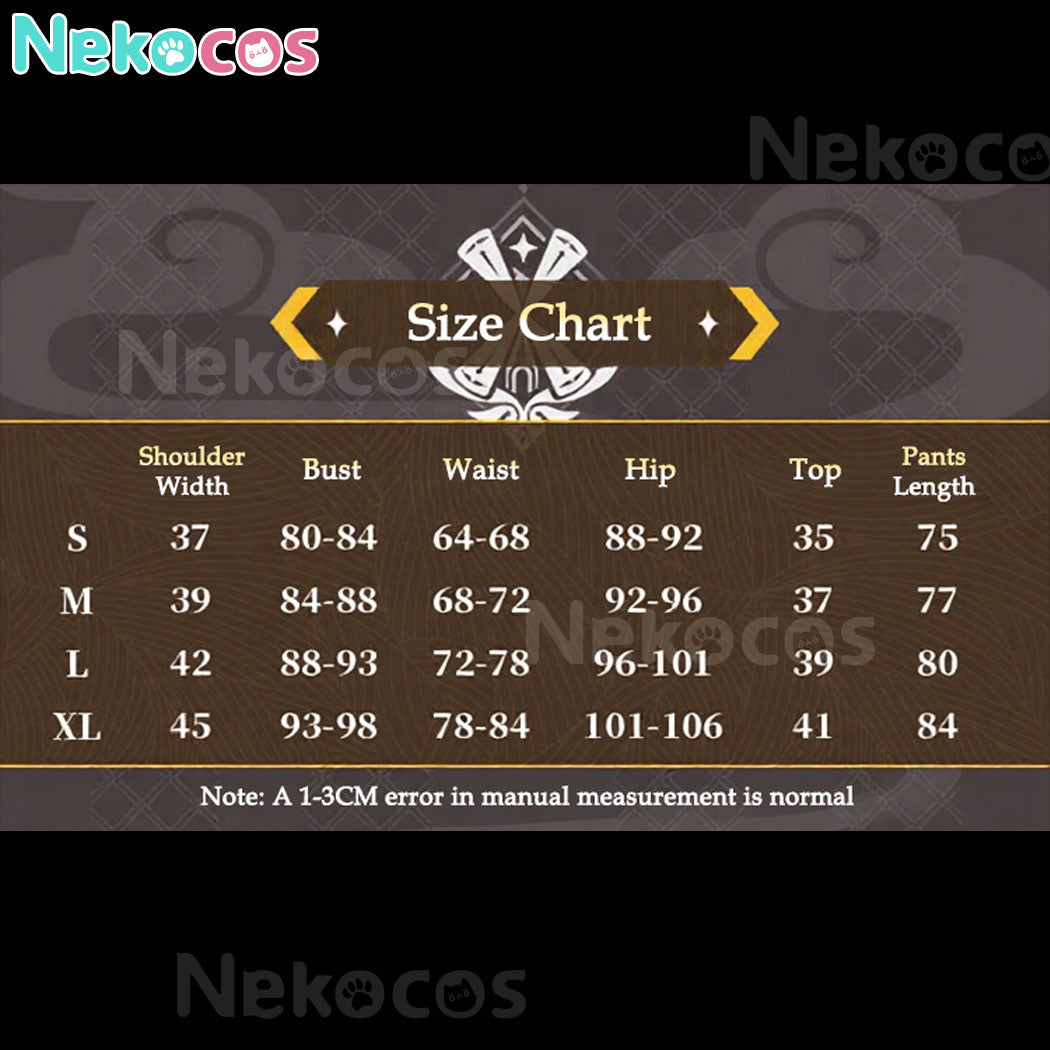 【Nekocos】Game Genshin Impact Aether Cosplay Costume Premium Edition | Custom-Tailor