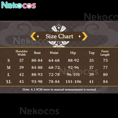 【Nekocos】Game Genshin Impact Aether Cosplay Costume Premium Edition | Custom-Tailor