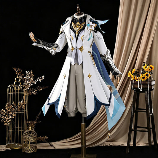 【Nekocos】Game Genshin Impact Cosplay Aether As Heaven and Earth Are Made Anew Cosplay Costume | In Stock
