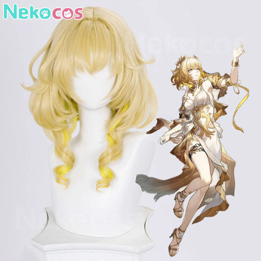 【Nekocos】Game Honkai: Star Rail Cosplay Aglaea Cosplay Wig | In Stock