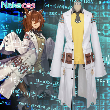 【Nekocos】Game Uma Musume Pretty Derby Cosplay Agnes Tachyon Cosplay Costume | Custom-Tailor