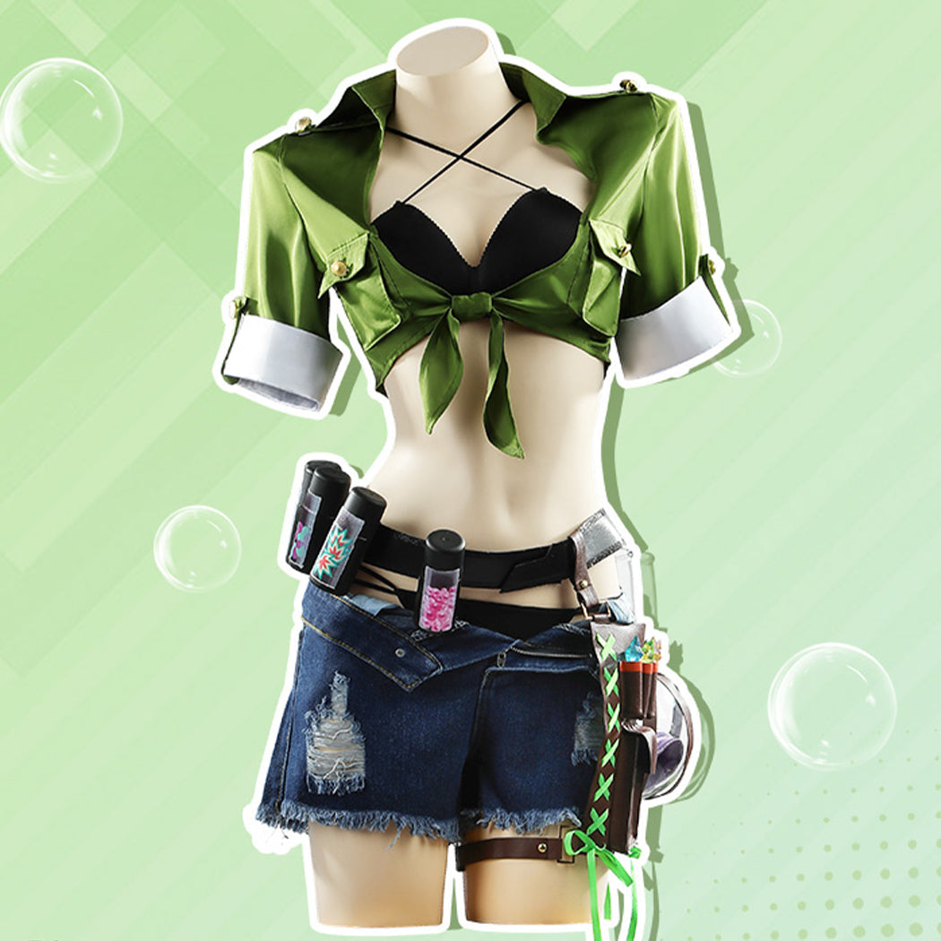 【Nekocos】Game Uma Musume Pretty Derby Cosplay Swimsuit Agnes Tachyon Cosplay Costume | Custom-Tailor