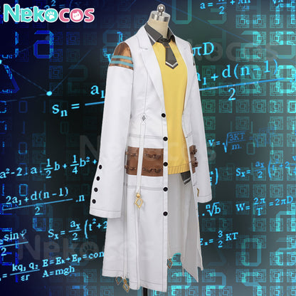 【Nekocos】Game Uma Musume Pretty Derby Cosplay Agnes Tachyon Cosplay Costume | Custom-Tailor