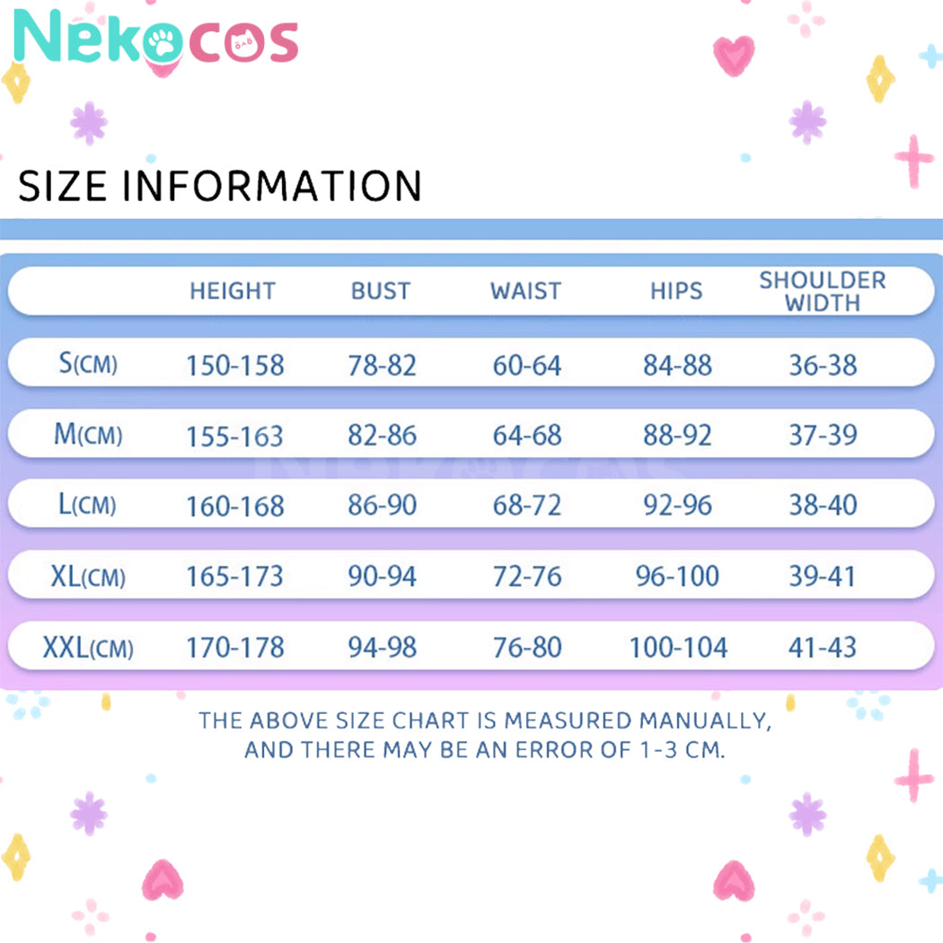 【Nekocos】Game Uma Musume Pretty Derby Cosplay Swimsuit Agnes Tachyon Cosplay Costume | Custom-Tailor