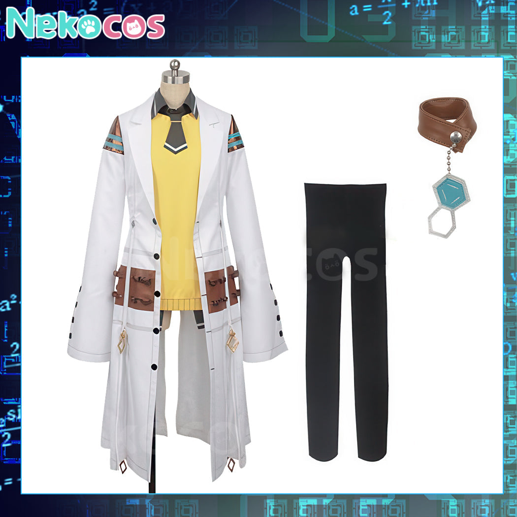 【Nekocos】Game Uma Musume Pretty Derby Cosplay Agnes Tachyon Cosplay Costume | Custom-Tailor