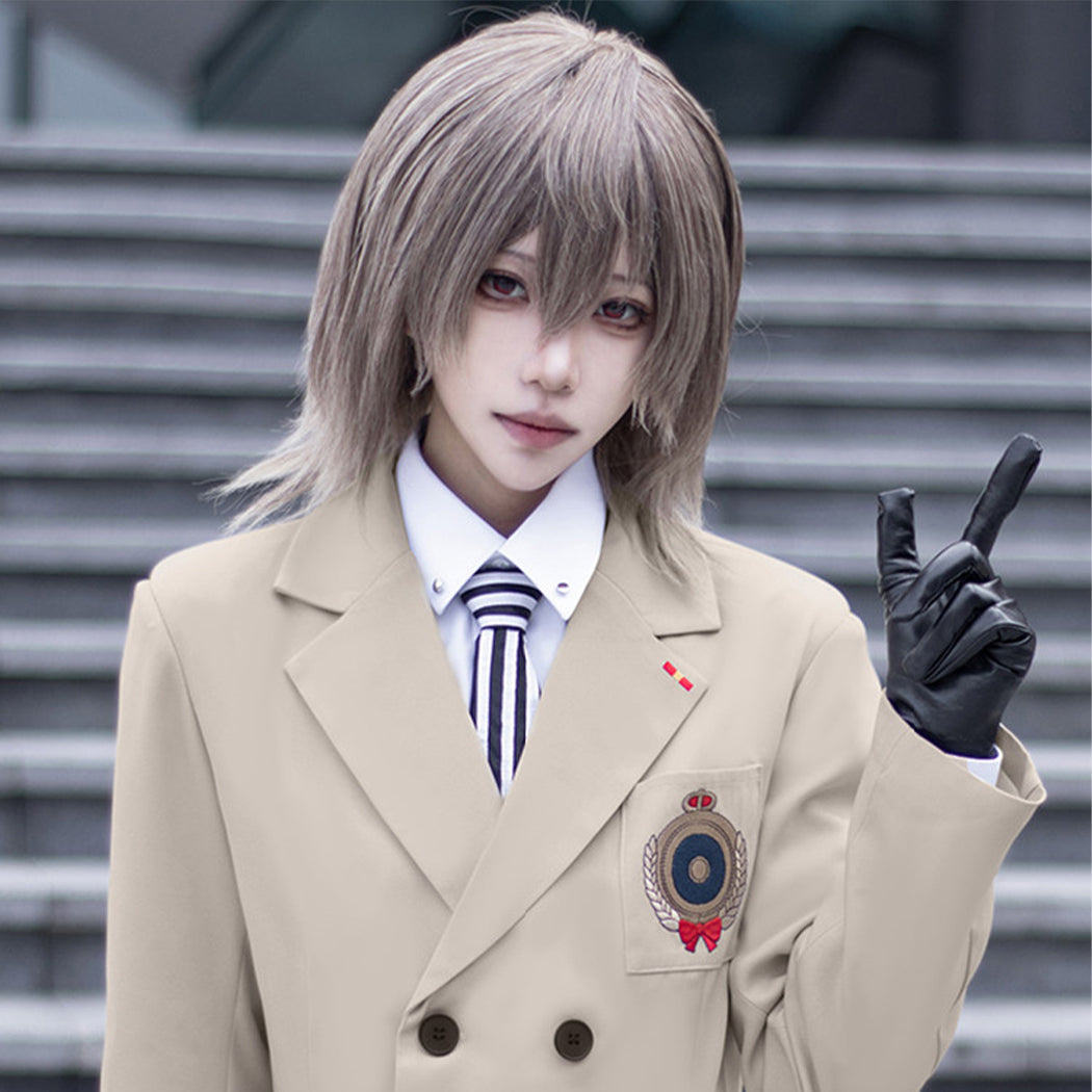 【Nekocos】Game Cosplay Goro Akechi Cosplay Costume | In Stock