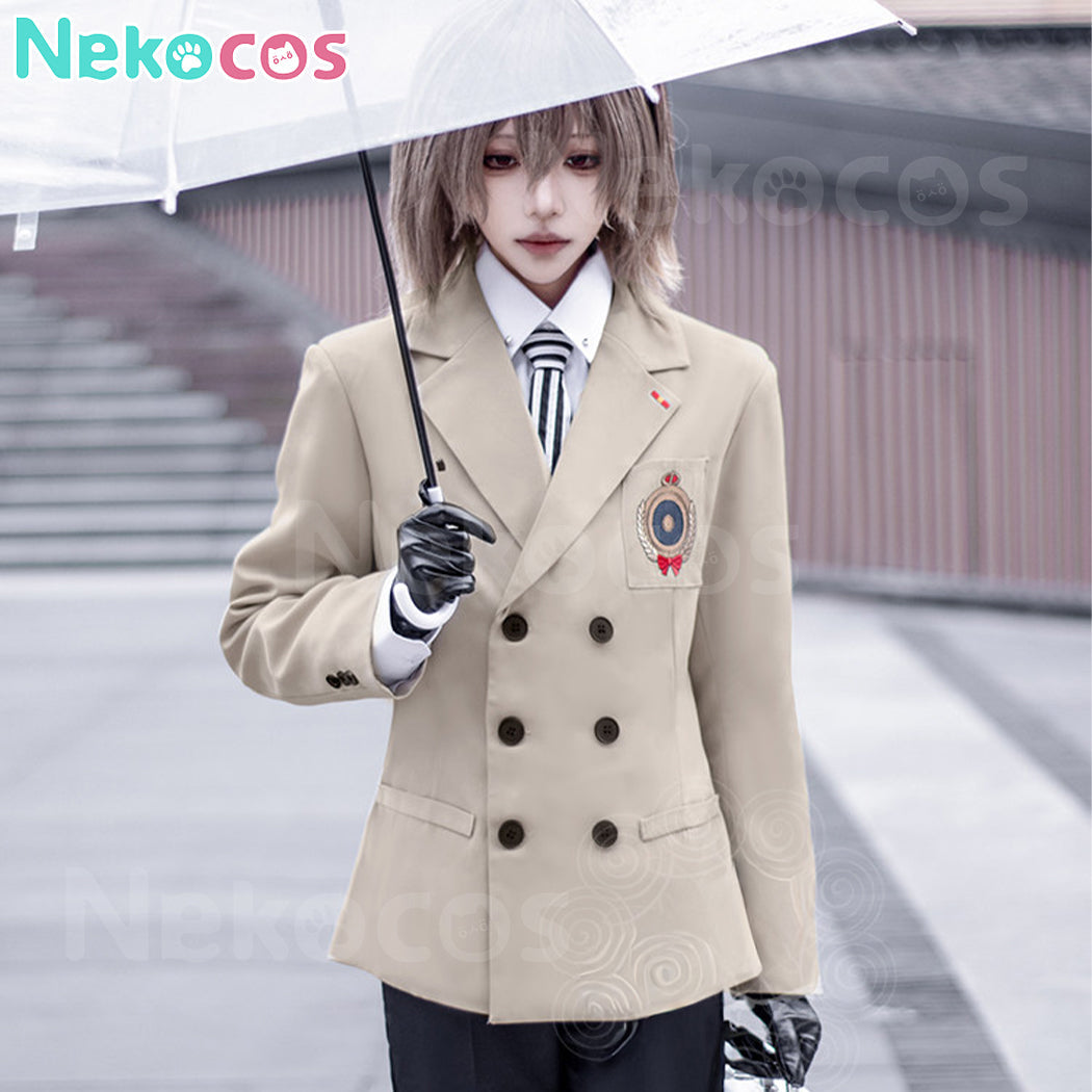【Nekocos】Game Cosplay Goro Akechi Cosplay Costume | In Stock