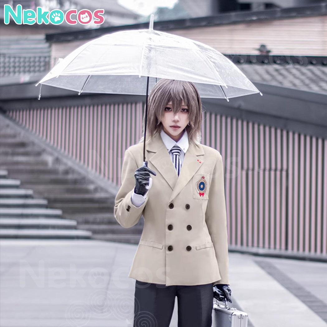 【Nekocos】Game Cosplay Goro Akechi Cosplay Costume | In Stock