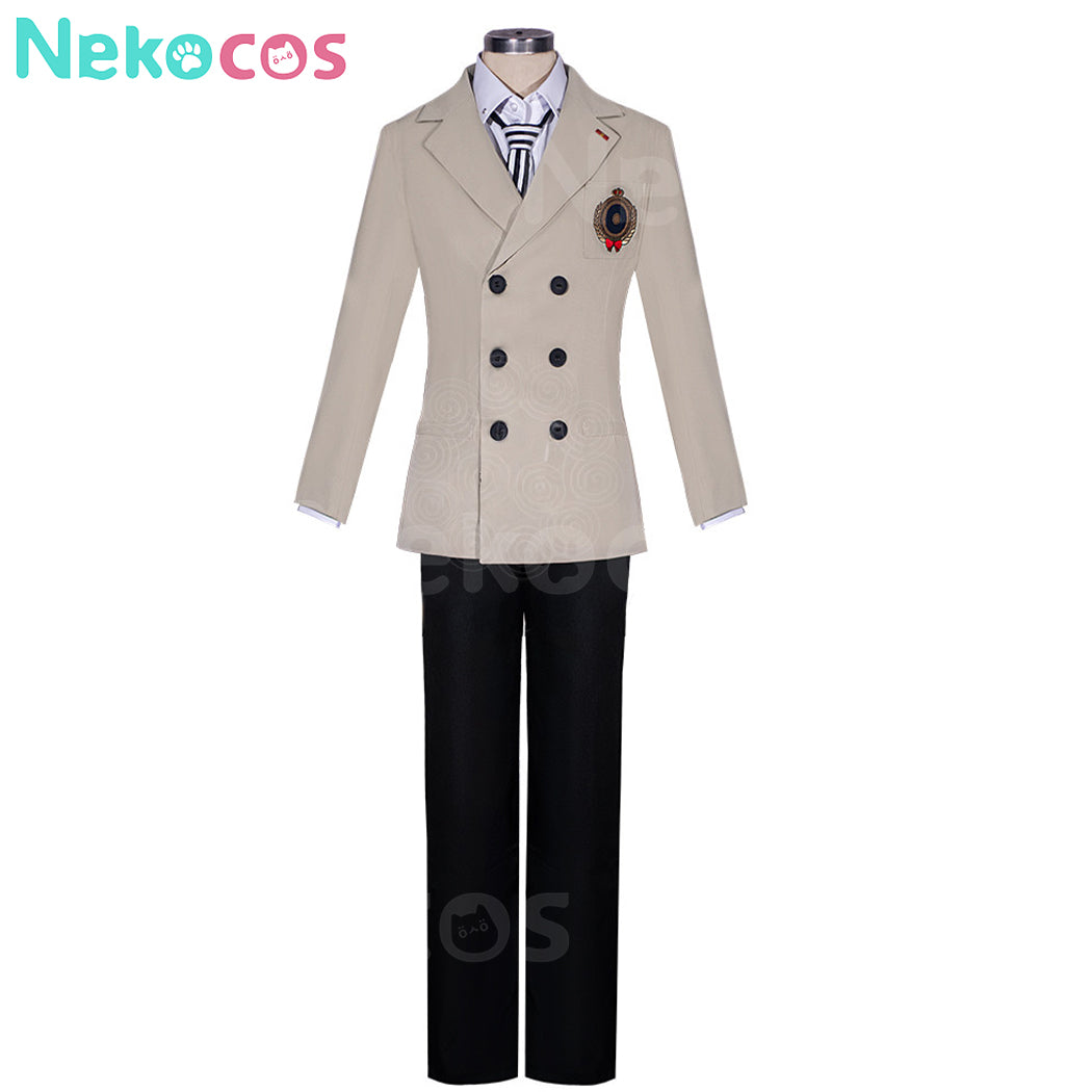 【Nekocos】Game Cosplay Goro Akechi Cosplay Costume | In Stock