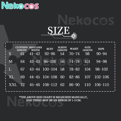 【Nekocos】Game Cosplay Goro Akechi Cosplay Costume | In Stock