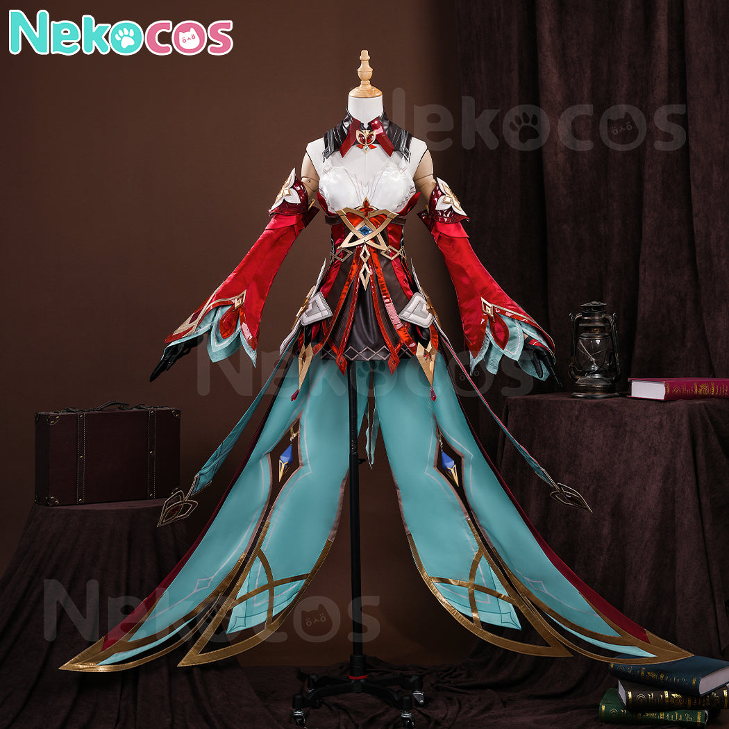 【Nekocos】Game Genshin Impact Cosplay Alice Cosplay Costume | Custom-Tailor