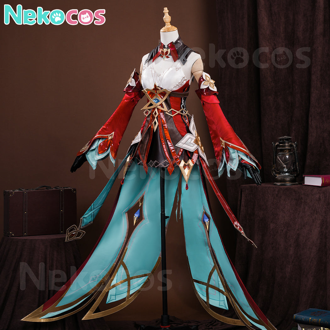 【Nekocos】Game Genshin Impact Cosplay Alice Cosplay Costume | Custom-Tailor