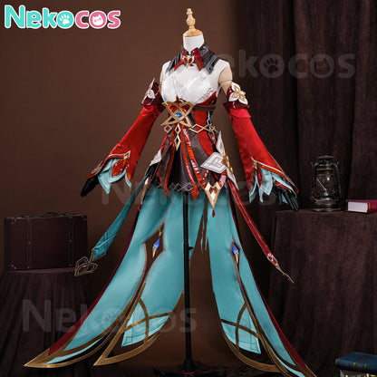 【Nekocos】Game Genshin Impact Cosplay Alice Cosplay Costume | Custom-Tailor