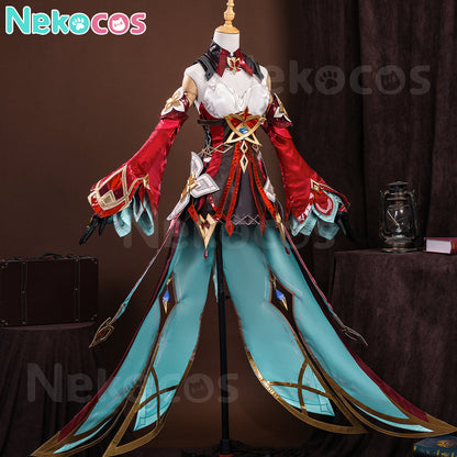 【Nekocos】Game Genshin Impact Cosplay Alice Cosplay Costume | Custom-Tailor