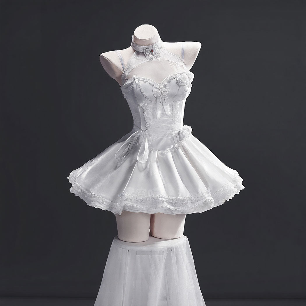 【Nekocos】Game Goddess of Victory: NIKKE Cosplay Fairy Tale Dream Alice Cosplay Costume | Custom-Tailor