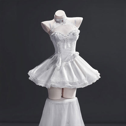 【Nekocos】Game Goddess of Victory: NIKKE Cosplay Fairy Tale Dream Alice Cosplay Costume | Custom-Tailor