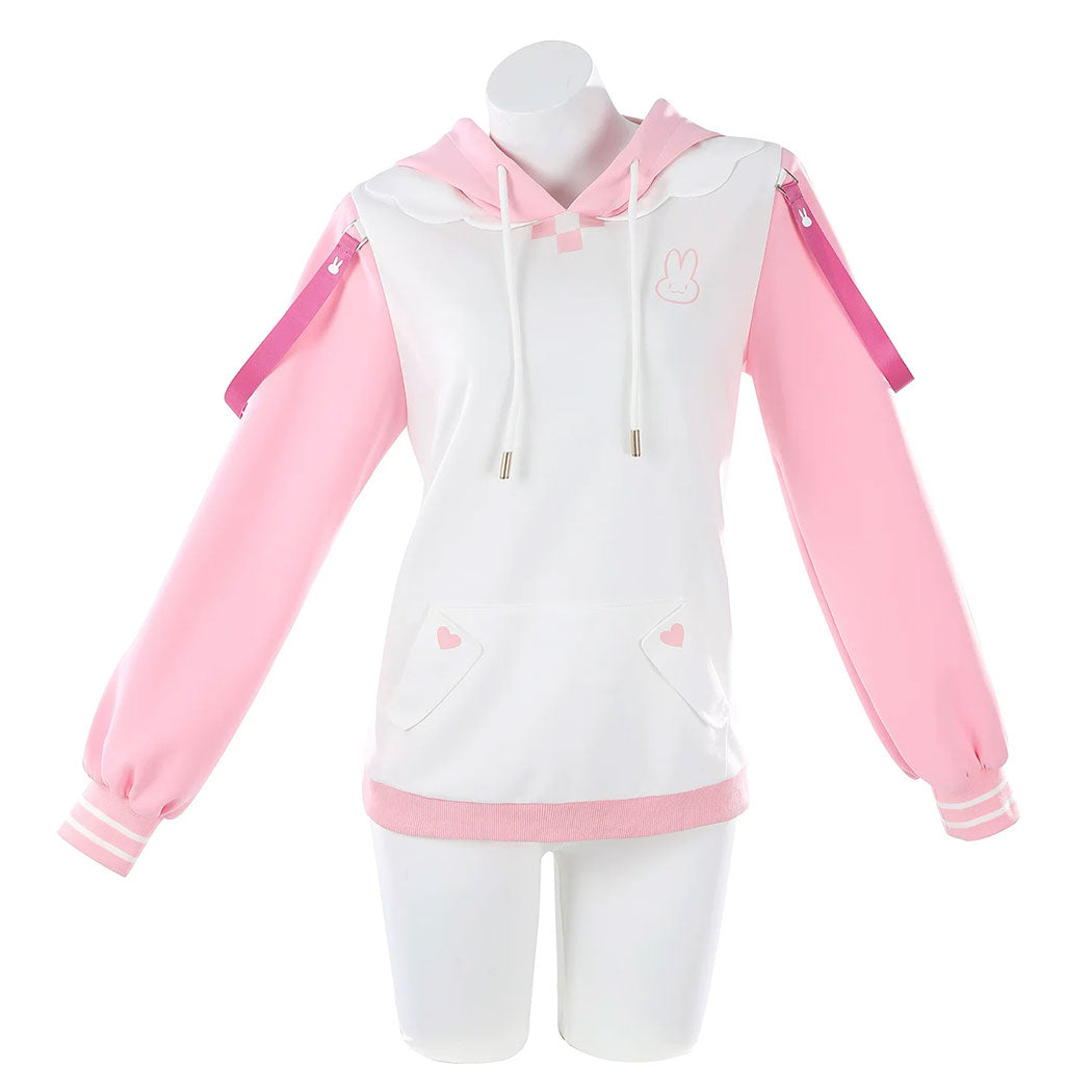 【Nekocos】Game Goddess of Victory: NIKKE Cosplay Hoodie Alice Cosplay Costume | Custom-Tailor