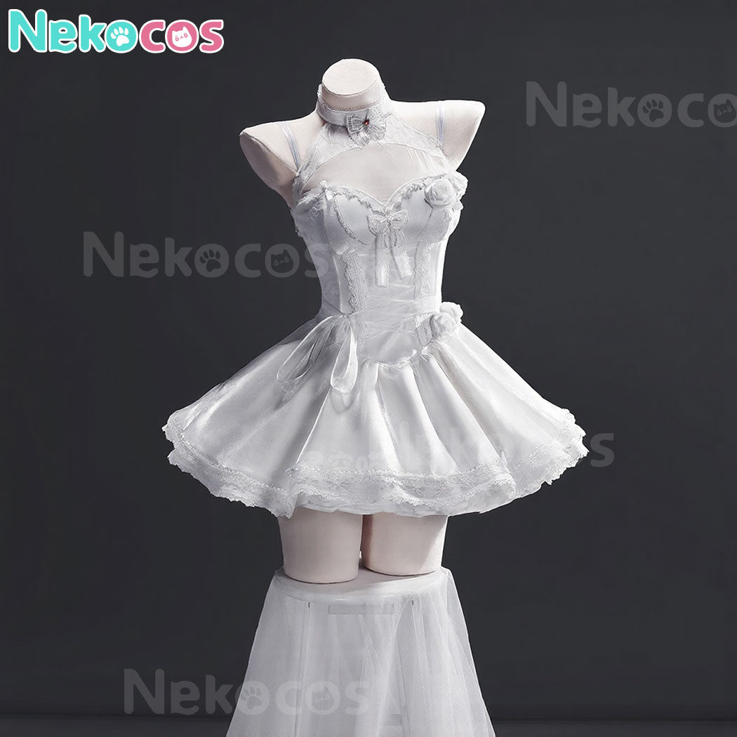 【Nekocos】Game Goddess of Victory: NIKKE Cosplay Fairy Tale Dream Alice Cosplay Costume | Custom-Tailor