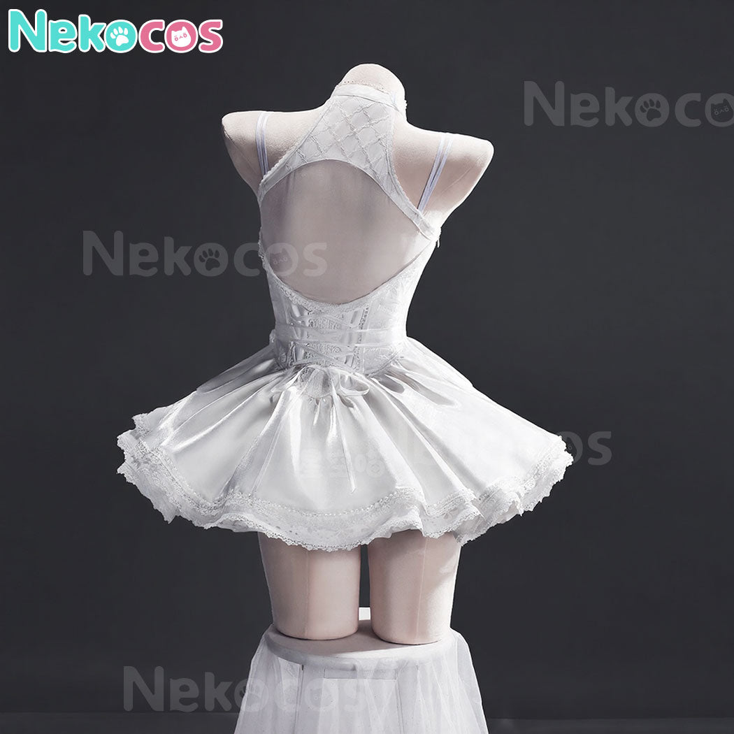 【Nekocos】Game Goddess of Victory: NIKKE Cosplay Fairy Tale Dream Alice Cosplay Costume | Custom-Tailor