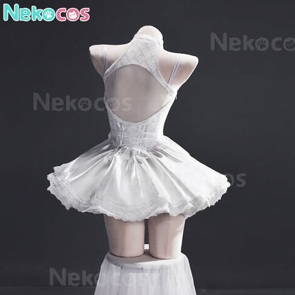 【Nekocos】Game Goddess of Victory: NIKKE Cosplay Fairy Tale Dream Alice Cosplay Costume | Custom-Tailor