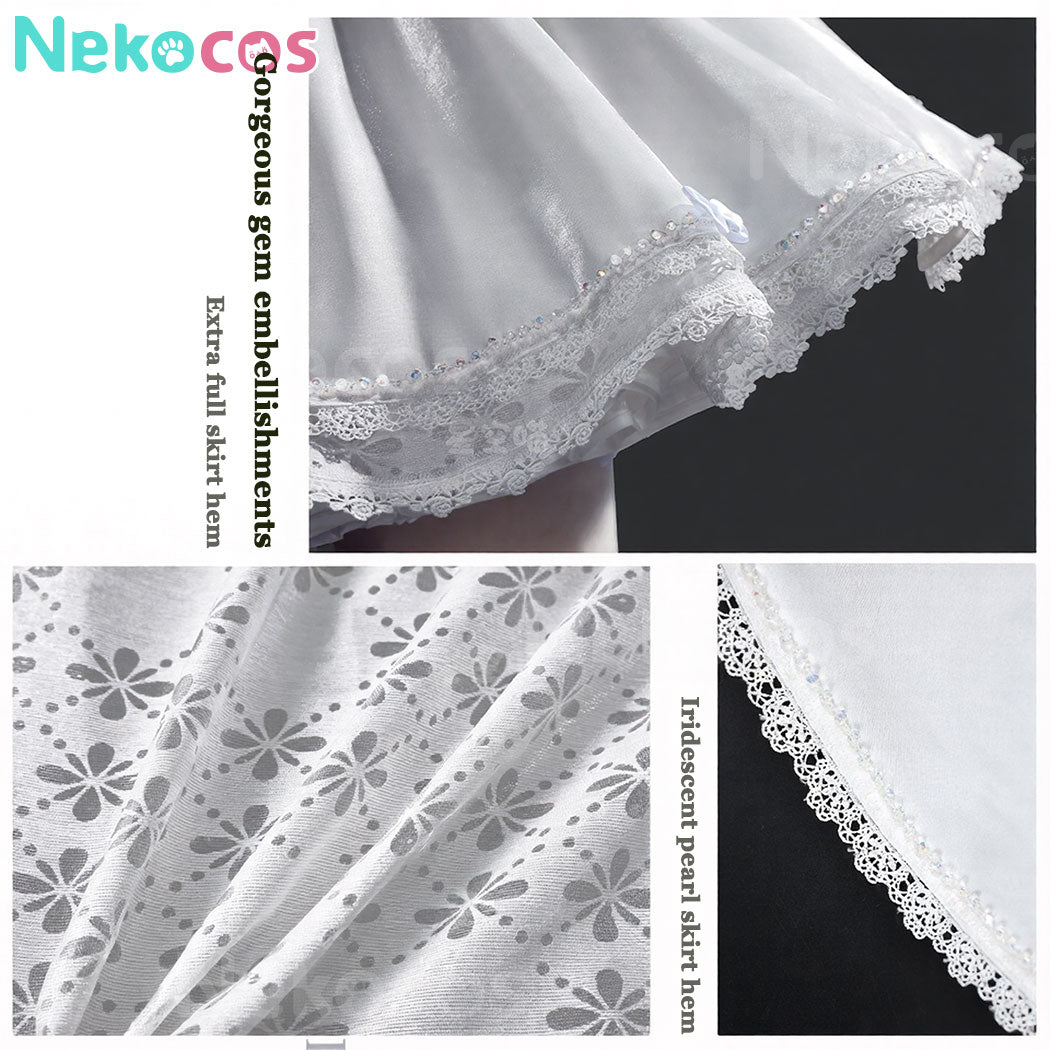 【Nekocos】Game Goddess of Victory: NIKKE Cosplay Fairy Tale Dream Alice Cosplay Costume | Custom-Tailor