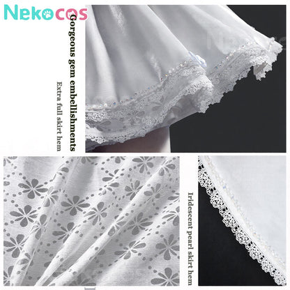 【Nekocos】Game Goddess of Victory: NIKKE Cosplay Fairy Tale Dream Alice Cosplay Costume | Custom-Tailor