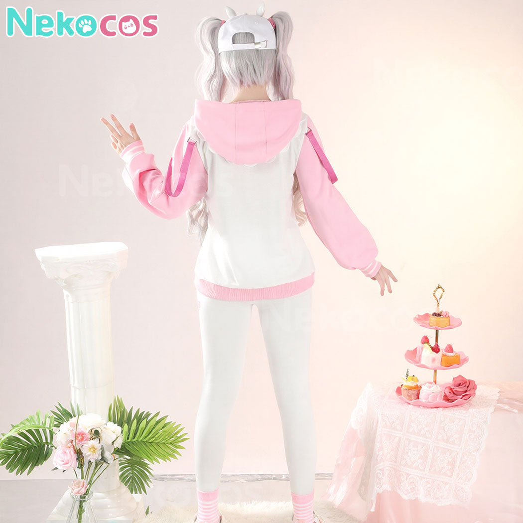【Nekocos】Game Goddess of Victory: NIKKE Cosplay Hoodie Alice Cosplay Costume | Custom-Tailor