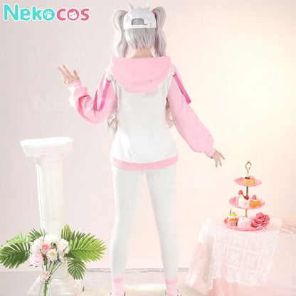 【Nekocos】Game Goddess of Victory: NIKKE Cosplay Hoodie Alice Cosplay Costume | Custom-Tailor