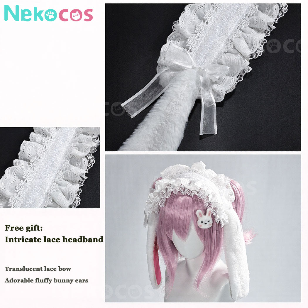 【Nekocos】Game Goddess of Victory: NIKKE Cosplay Fairy Tale Dream Alice Cosplay Costume | Custom-Tailor