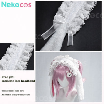 【Nekocos】Game Goddess of Victory: NIKKE Cosplay Fairy Tale Dream Alice Cosplay Costume | Custom-Tailor