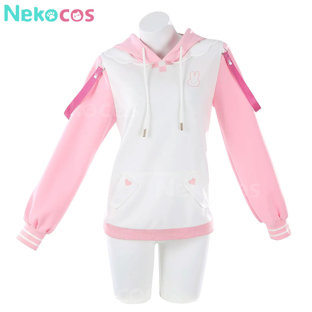 【Nekocos】Game Goddess of Victory: NIKKE Cosplay Hoodie Alice Cosplay Costume | Custom-Tailor