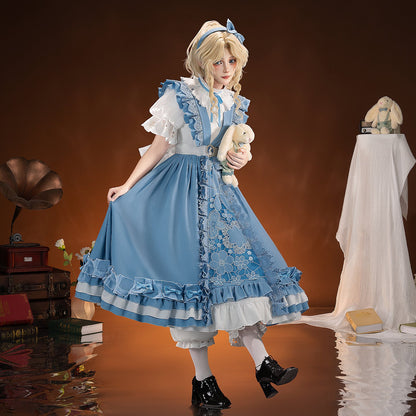 【Nekocos】Game Identity V Cosplay Alice in Dreamland Cosplay Costume Premium Edition | In Stock