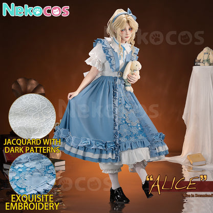 【Nekocos】Game Identity V Cosplay Alice in Dreamland Cosplay Costume Premium Edition | In Stock