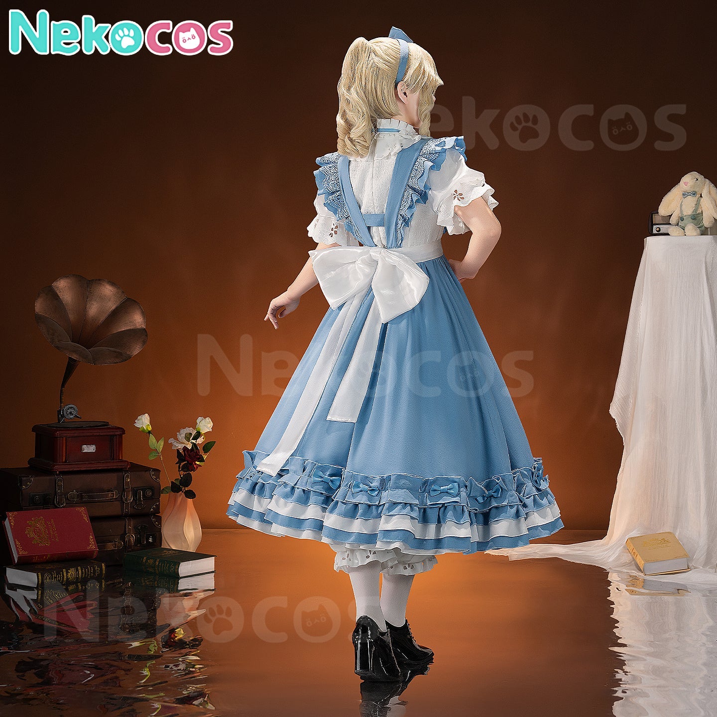 【Nekocos】Game Identity V Cosplay Alice in Dreamland Cosplay Costume Premium Edition | In Stock